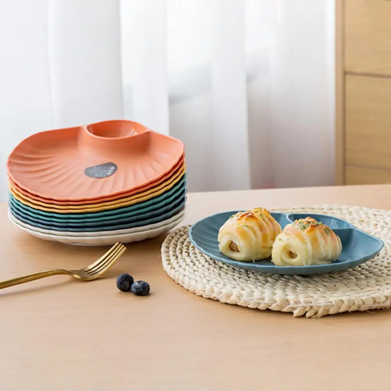 4PCS Japanese Plastic Plate