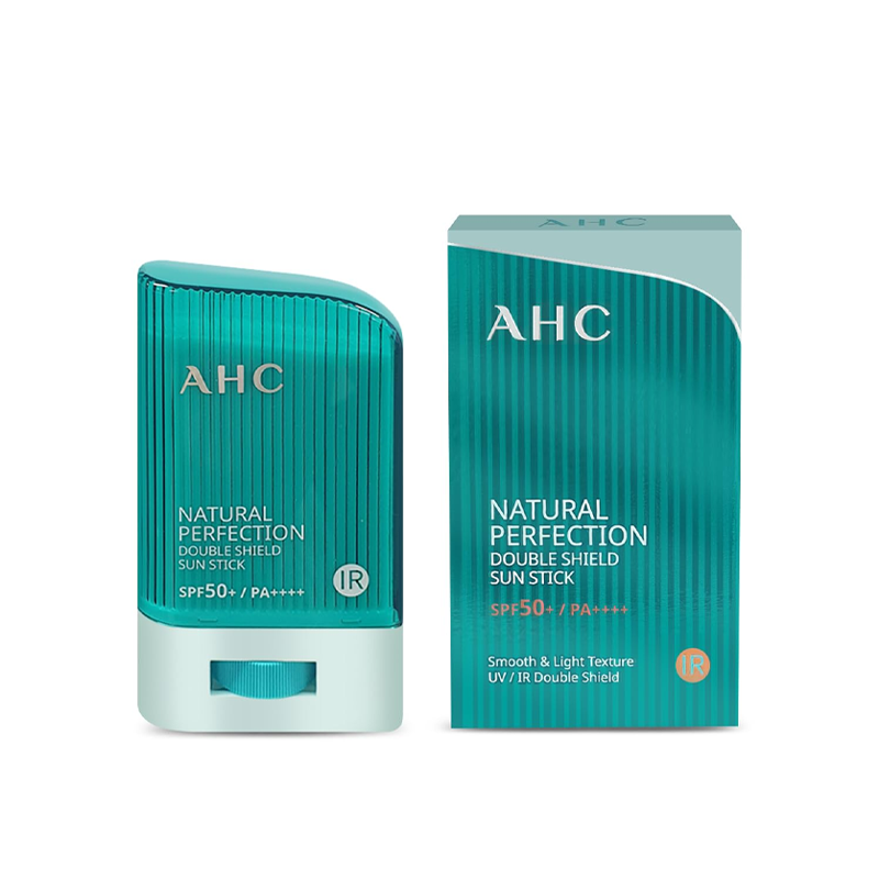 AHC Natural Perfection Double Shield Sun Stick 22g SPF50+ PA ++++