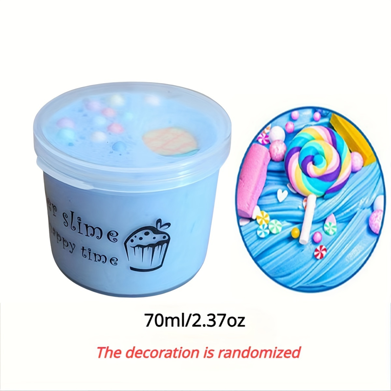 70 ml Stretchy and Non-Sticky, Party Flavor Butter Slime