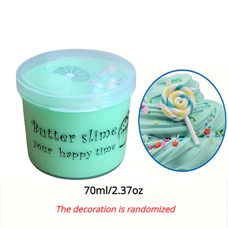 70 ml Stretchy and Non-Sticky, Party Flavor Butter Slime