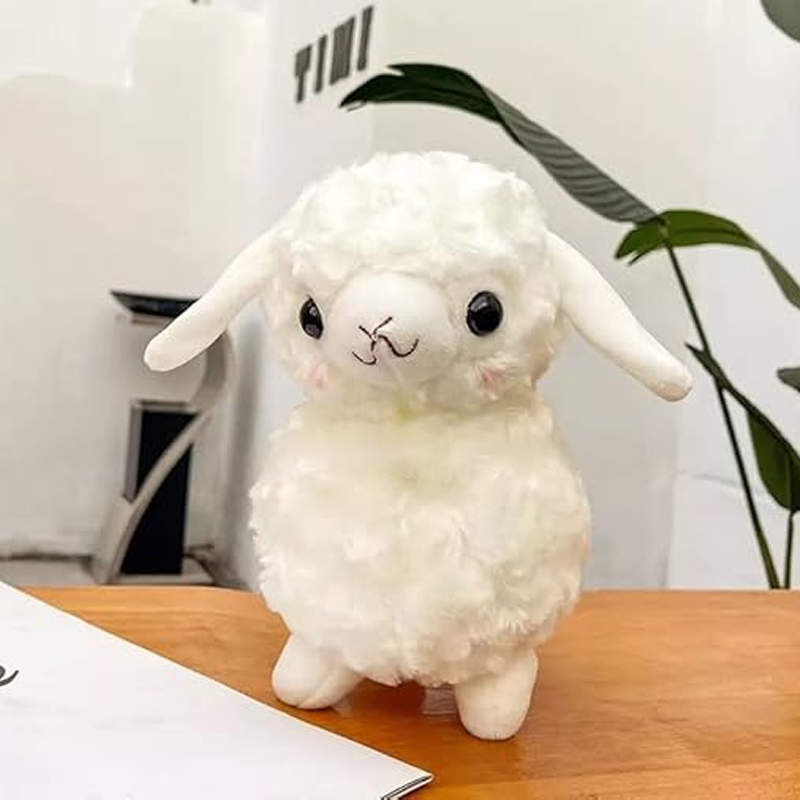 22 cm Kawai Stuffed Lamb Plushie