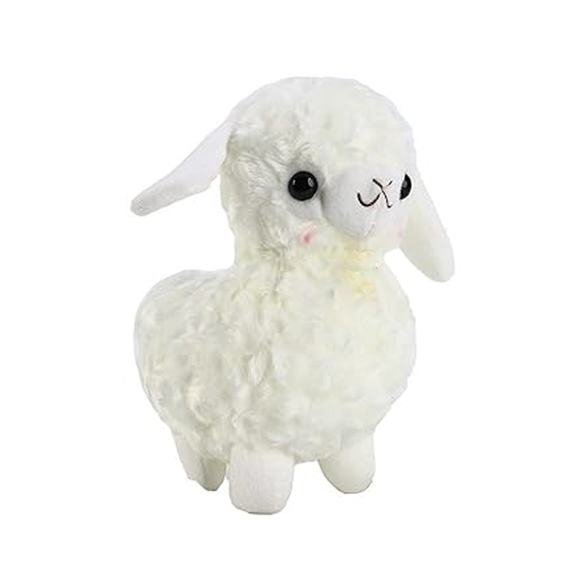 22 cm Kawai Stuffed Lamb Plushie