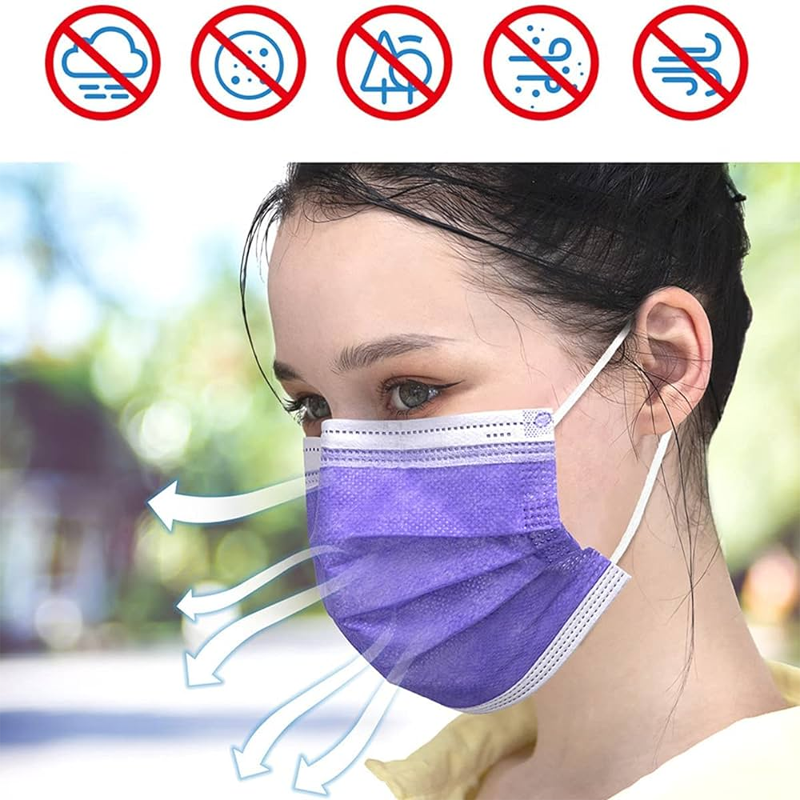 Adult Disposable Mask 10 pcs Set