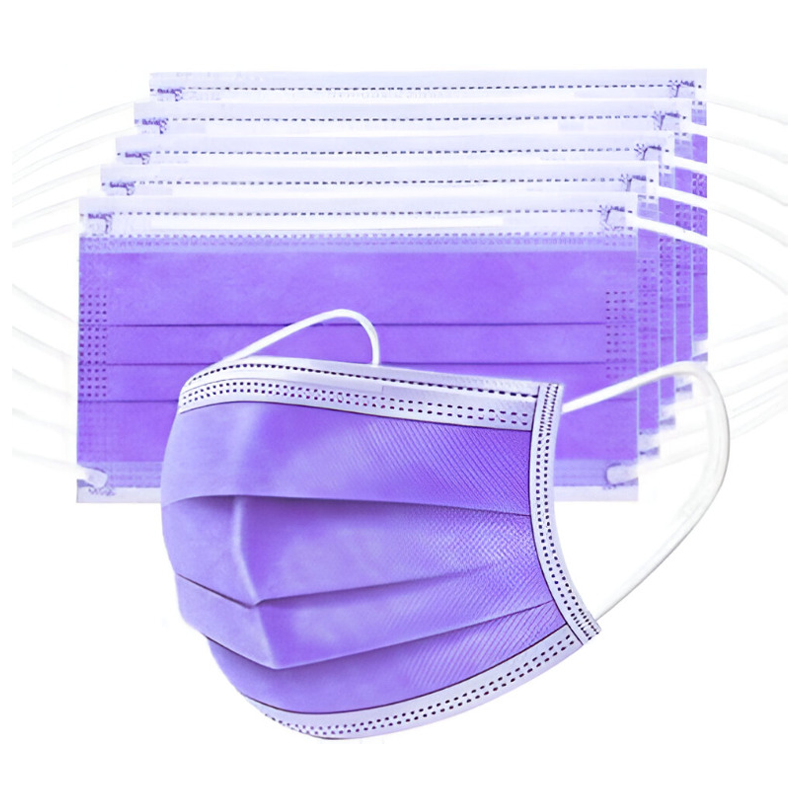 Adult Disposable Mask 10 pcs Set