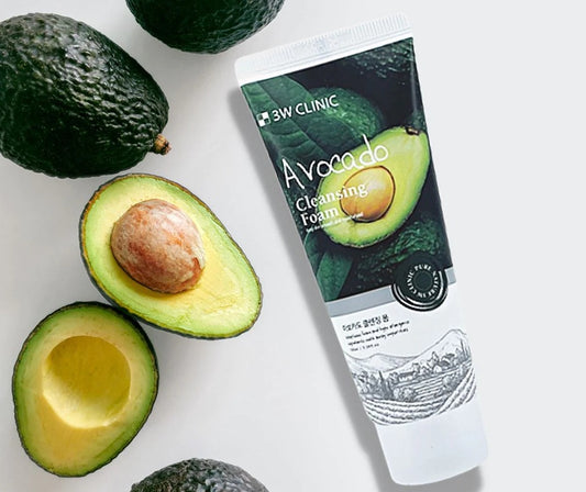 3w Clinic Avocado Cleansing Foam 100 ml - KOJA Nepal