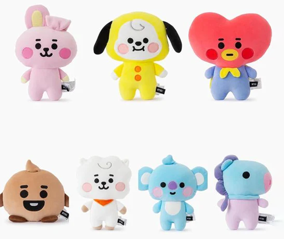 BT21 Baby Standing Doll Plushie – KOJA Nepal