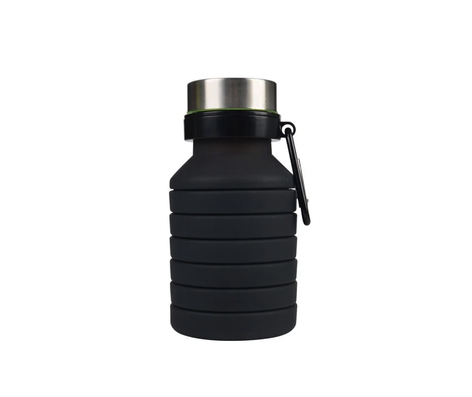 FLEXIBLE COLLAPSIBLE SILICONE WATER BOTTLE - 75e70f-d6