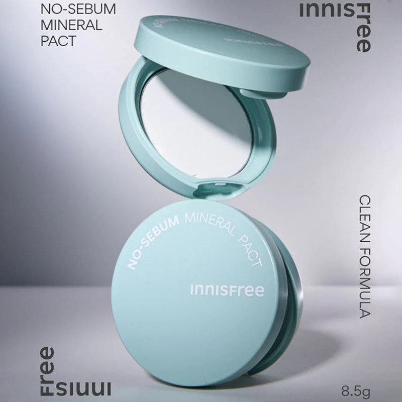 Innisfree No Sebum Mineral Pact - KOJA Nepal