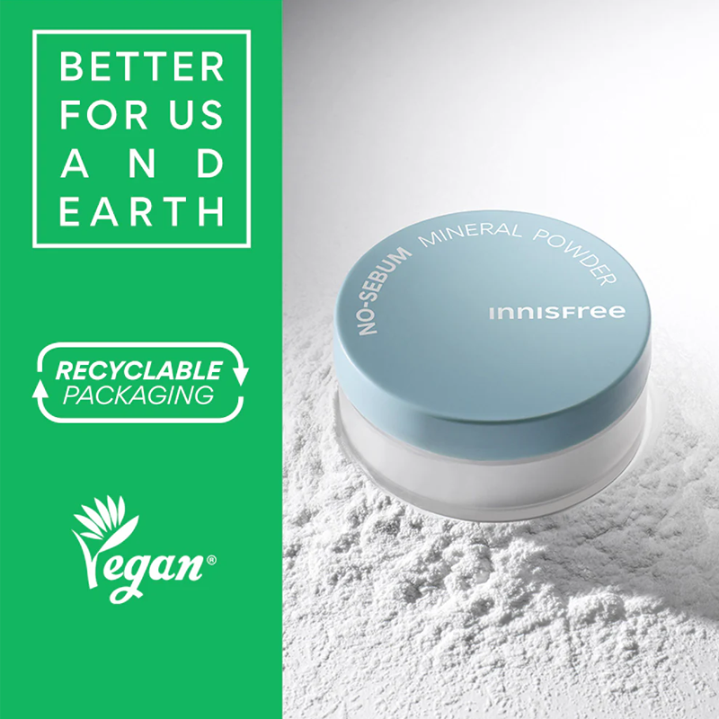 Innisfree No Sebum Mineral Powder 5G - KOJA Nepal