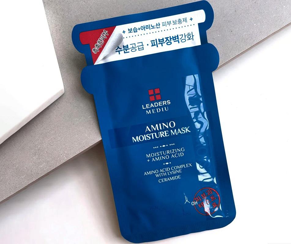 LEADER Amino Moisture Sheet Mask - 75e70f-d6